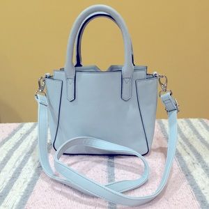 NWOT, Danielle Nicole Crossbody in pale blue